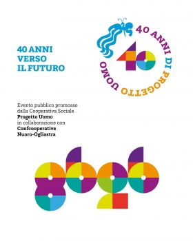 40 anni verso il futuro - Progetto Uomo Nuoro